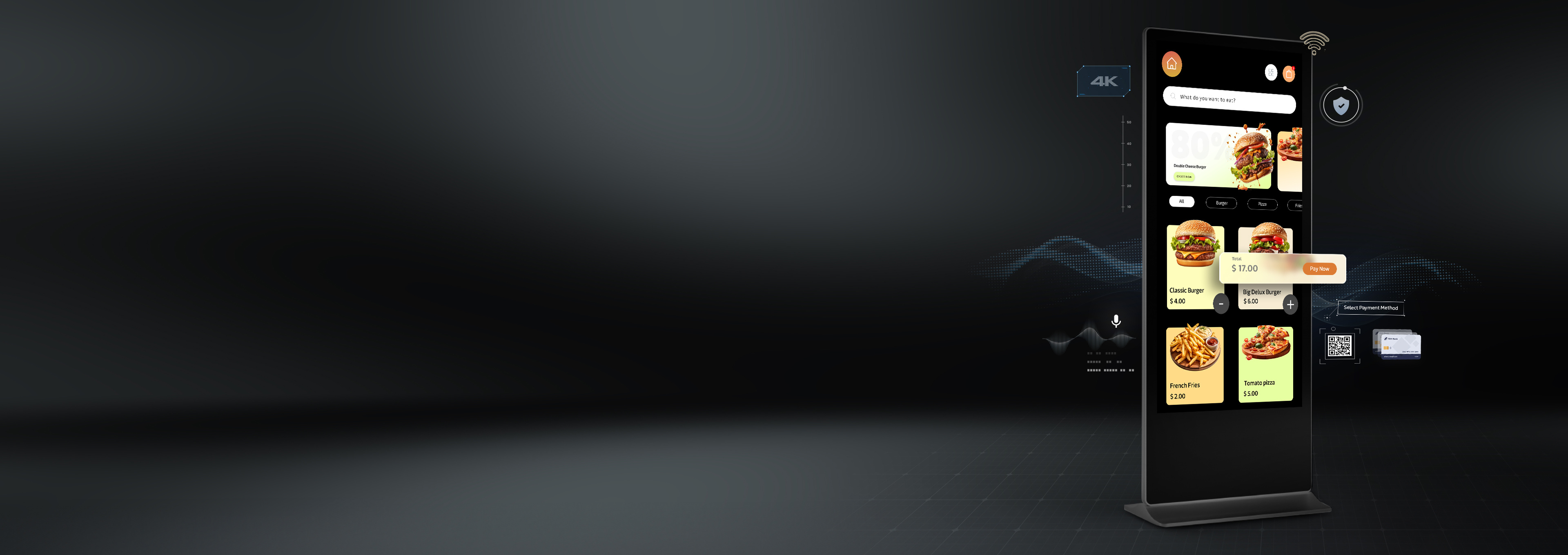 Commercial Display-Desktop